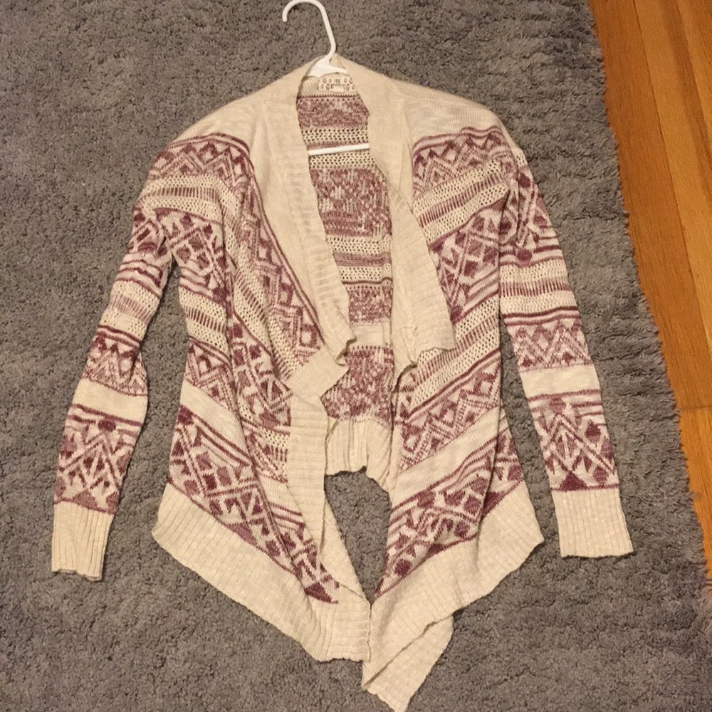 Girls size 14 cardigan.